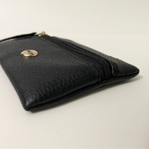 Juicy Couture Black Small Coin Purse Wallet Bag - Picture 3 of 13